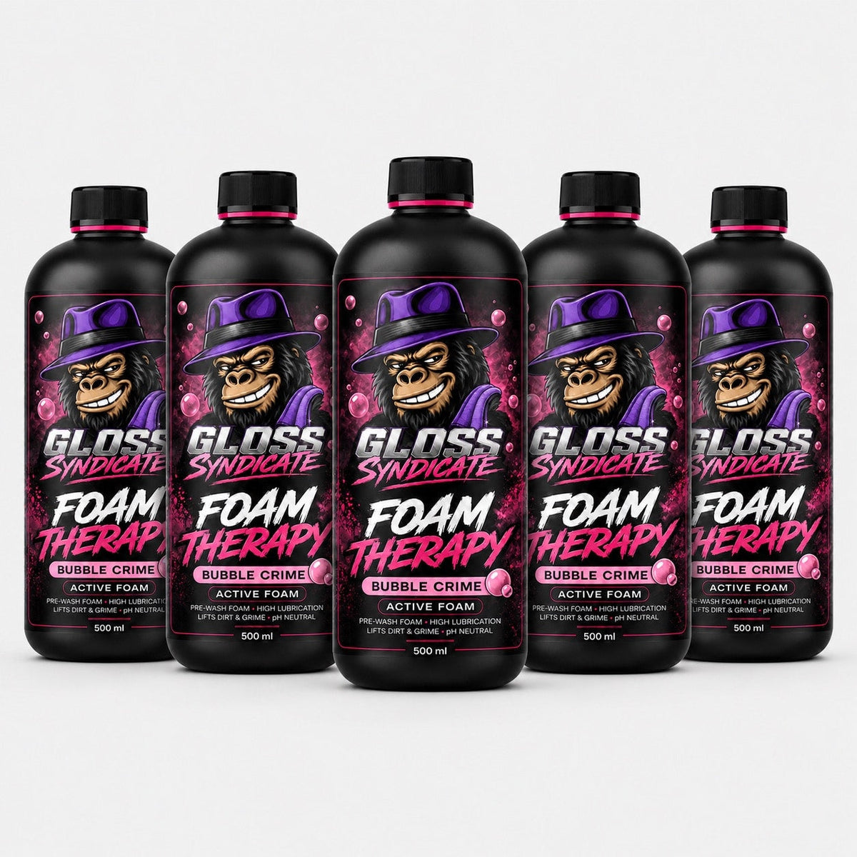 Snow Foam Therapy - Schaumwäsche Bubble Crime 500ml