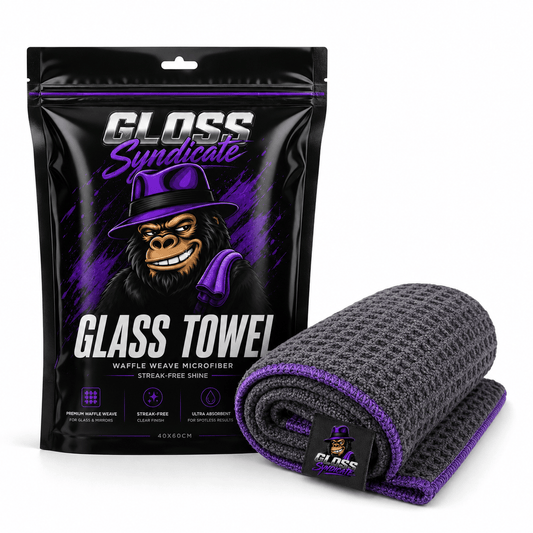 Glass Towel - Glass cleaning towel 40x40cm