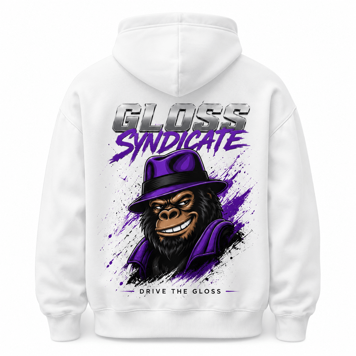 Hoodie White