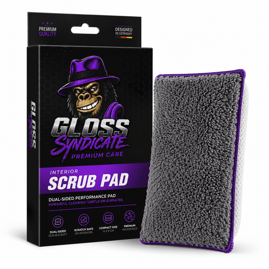 Interior Scrub Pad - Innenraum Pad