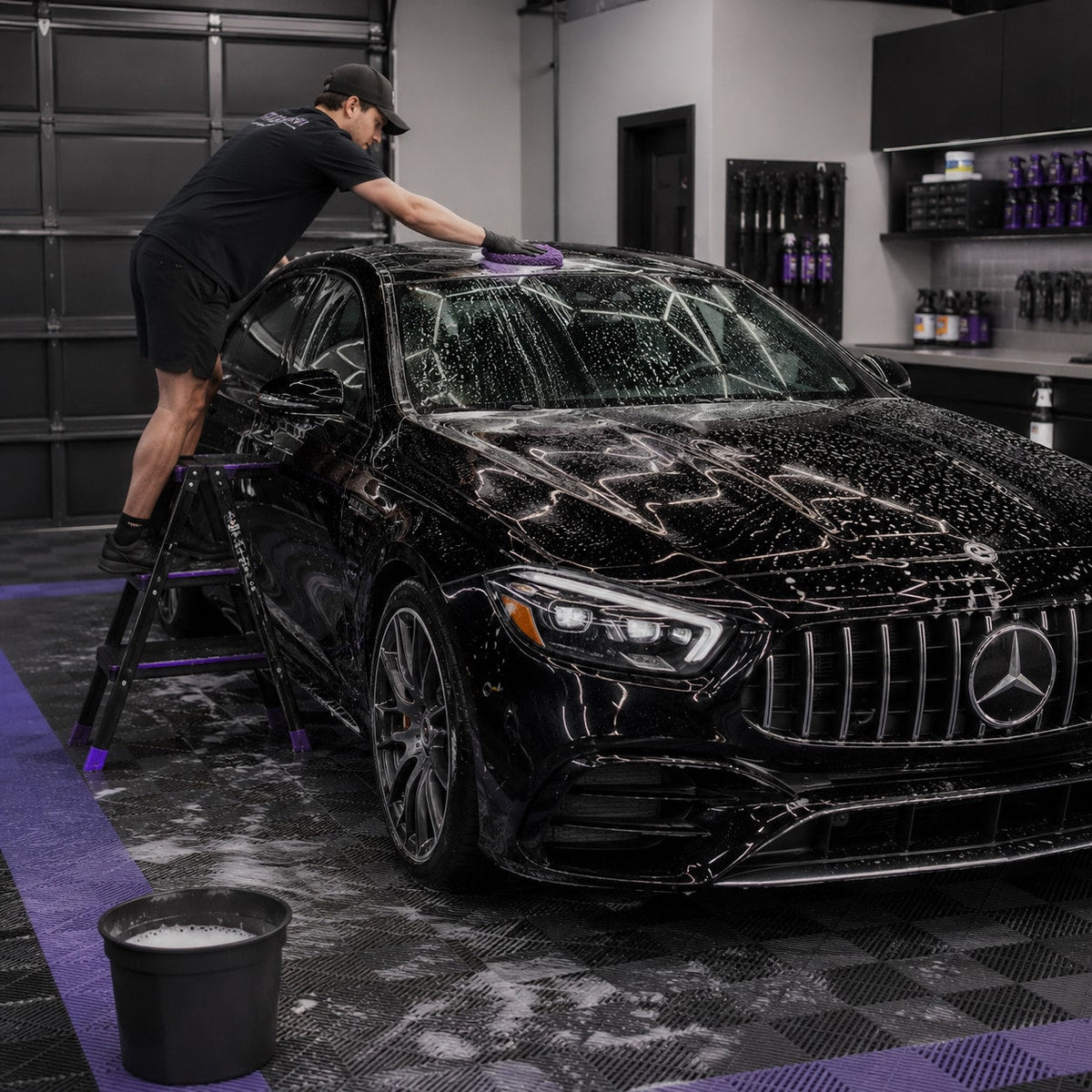 Step Up Pro - Detailing Leiter