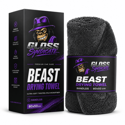 Beast Drying Towel - Drying towel 1200 GSM 80x50cm