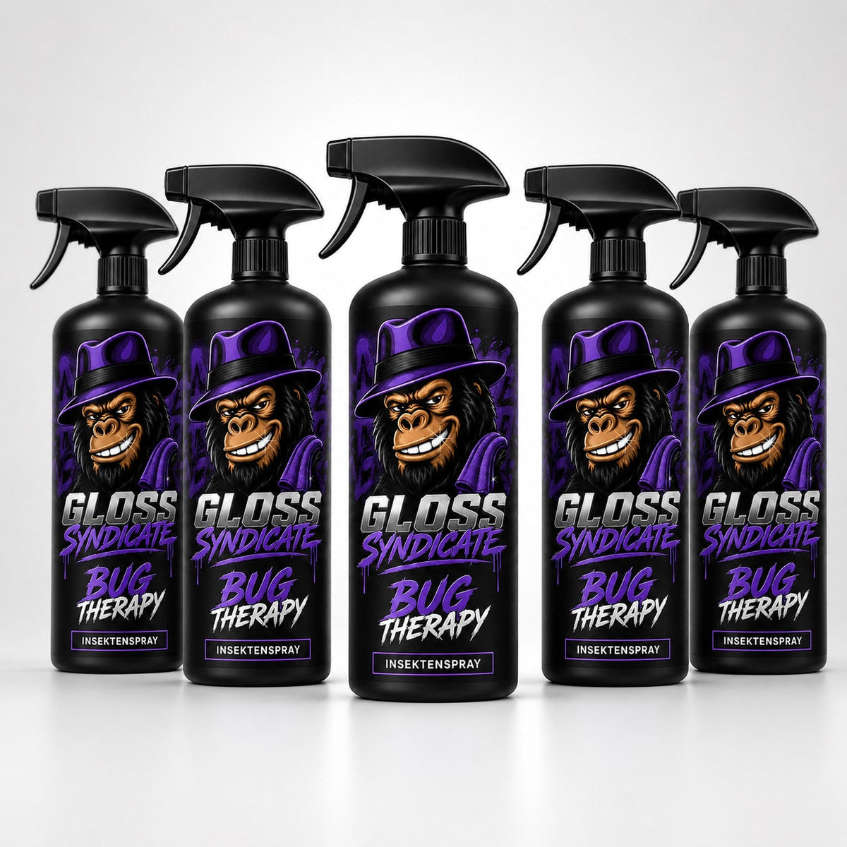 Bug Therapy - Insektenspray 500ml, 1000ml