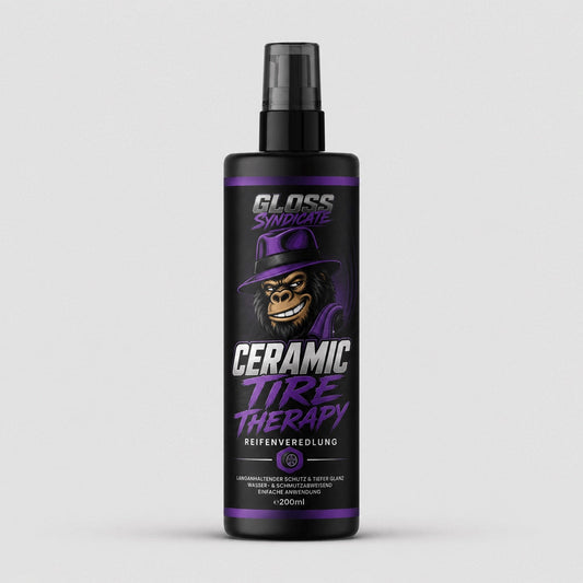 Ceramic Tire Therapy - Ceramic Tire Dressing 200ml