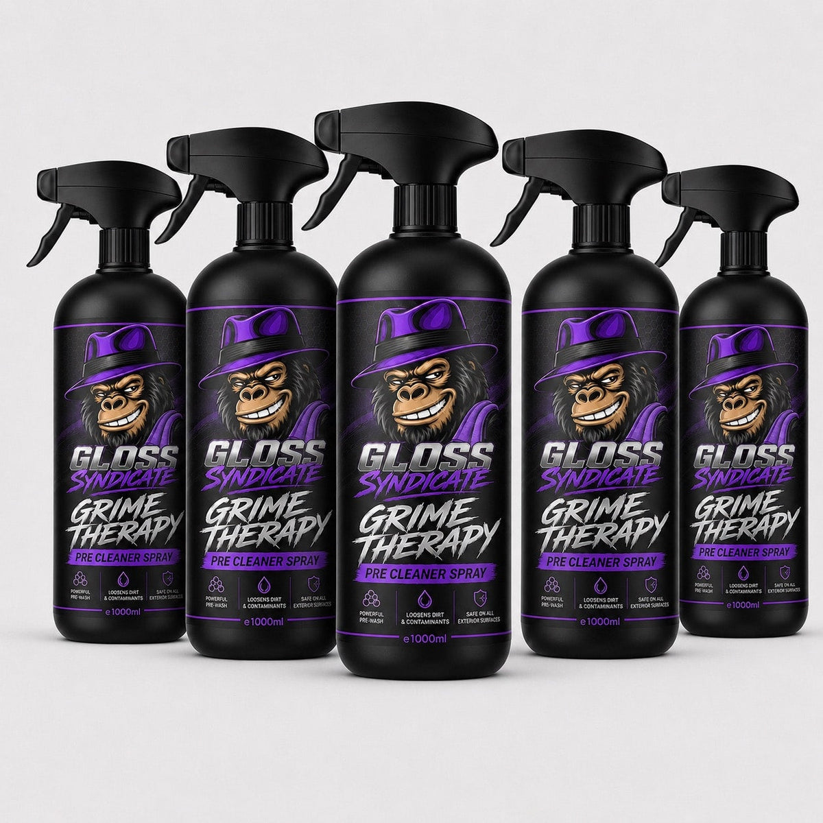 Grime Therapy Pre Cleaner - Vorreiniger 500ml/1000ml