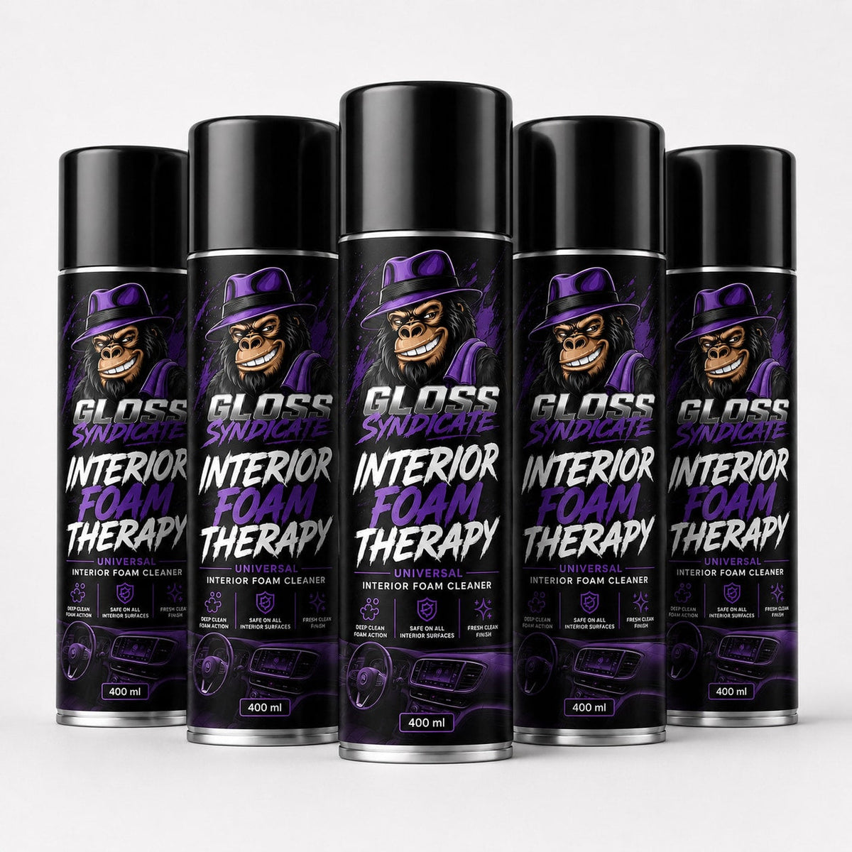 Interior Foam Therapy - Innenraum Schaumreiniger 400ml