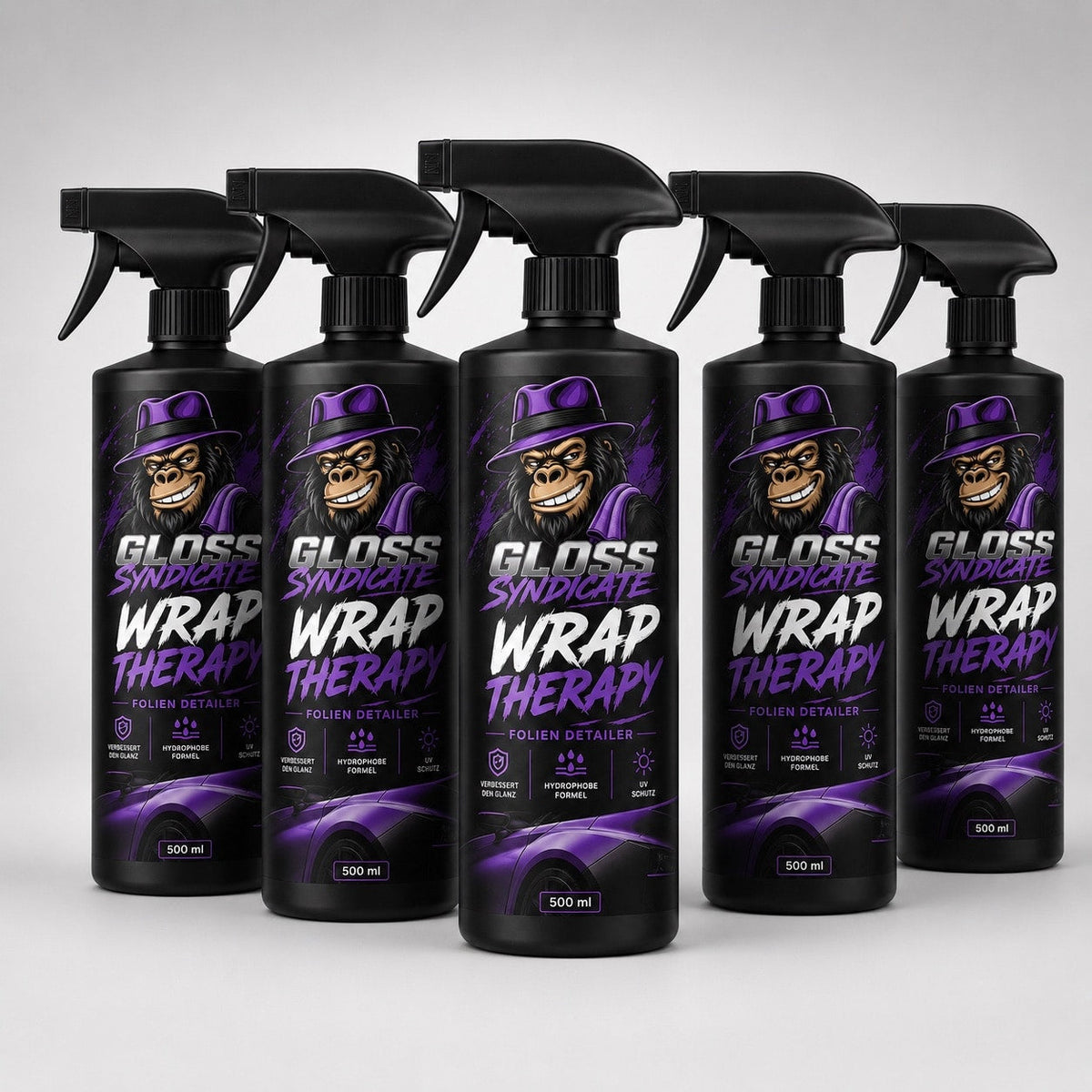Wrap Therapy - Folien Detailer & Schutz 500ml