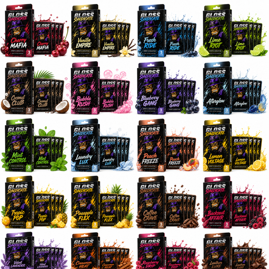 Car Perfume Scent Cards 3-piece set