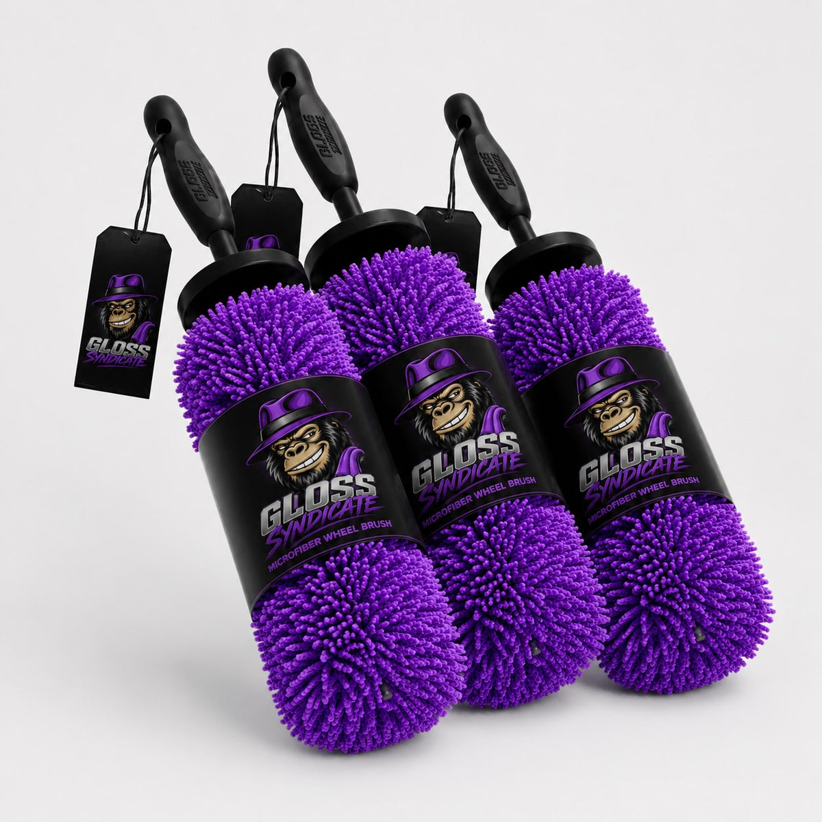 Microfaser Syndicate Rim Brush - Premium Wheel Brush