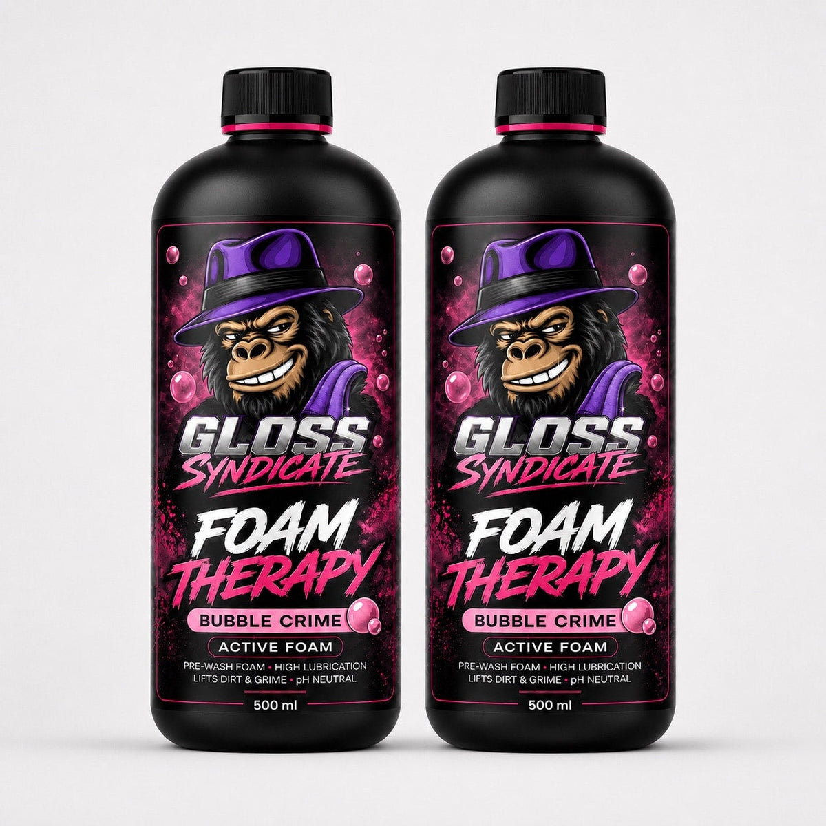 Snow Foam Therapy - Bubble Crime Foam Wash 500ml