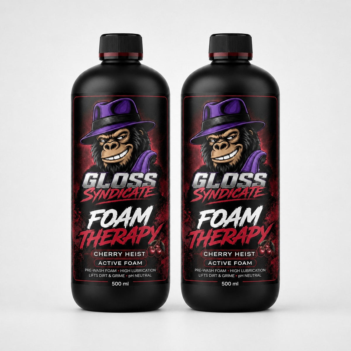 Snow Foam Therapy - Cherry Heist Foam Wash 500ml