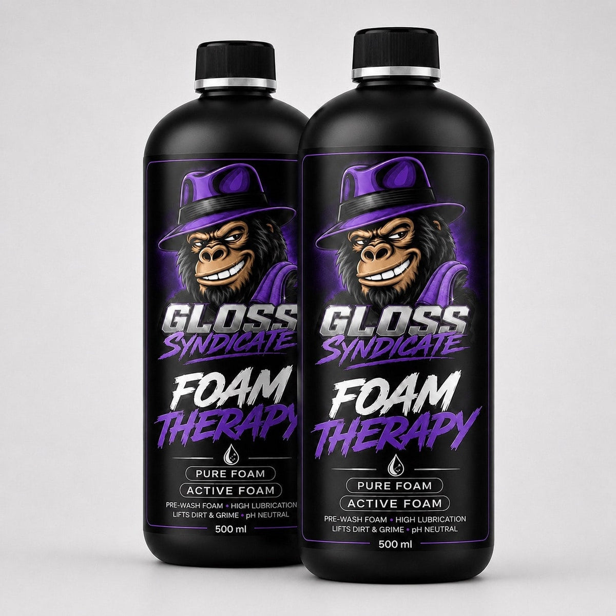 Snow Foam Therapy Pure - Pure Foam Wash 500ml
