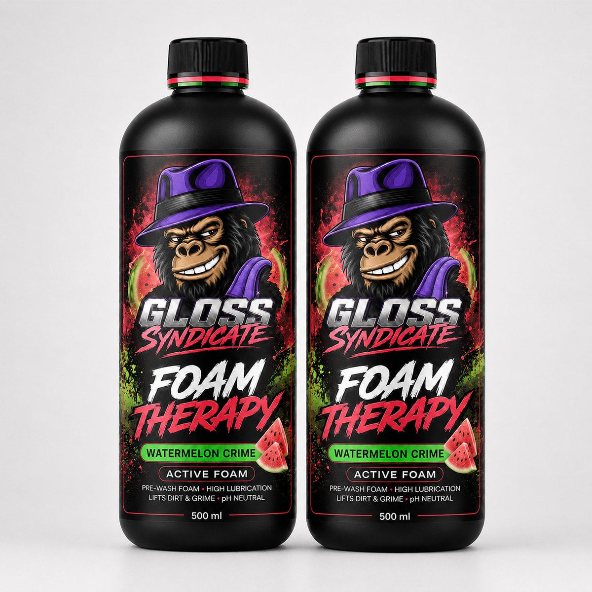 Snow Foam Therapy - Watermelon Crime Foam Wash 500ml