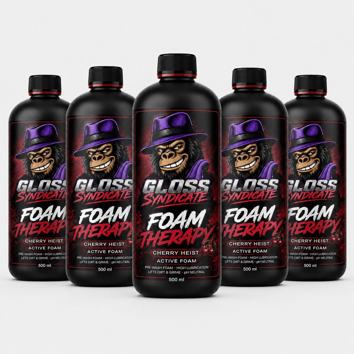Snow Foam Therapy - Cherry Heist Foam Wash 500ml