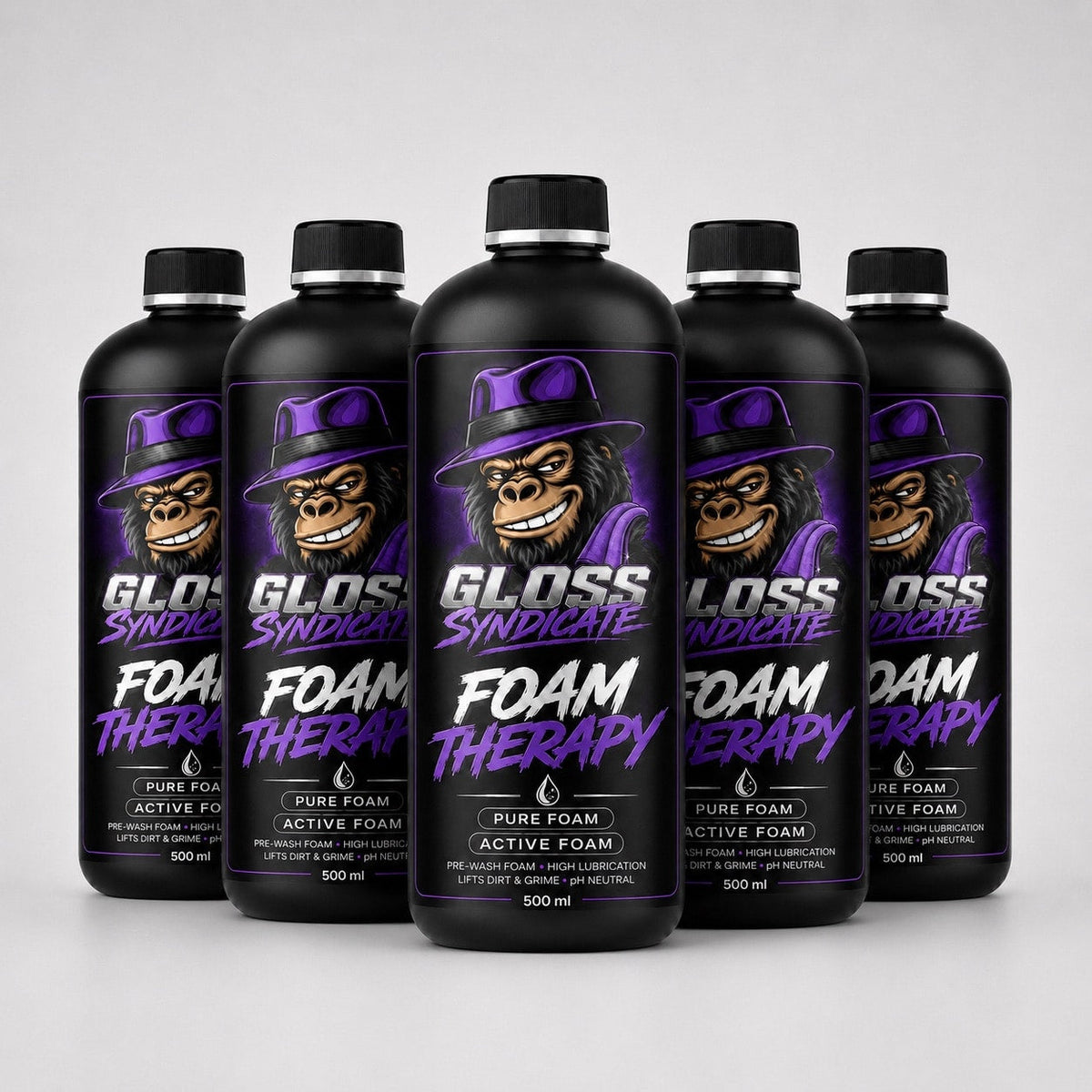 Snow Foam Therapy Pure - Pure Foam Wash 500ml