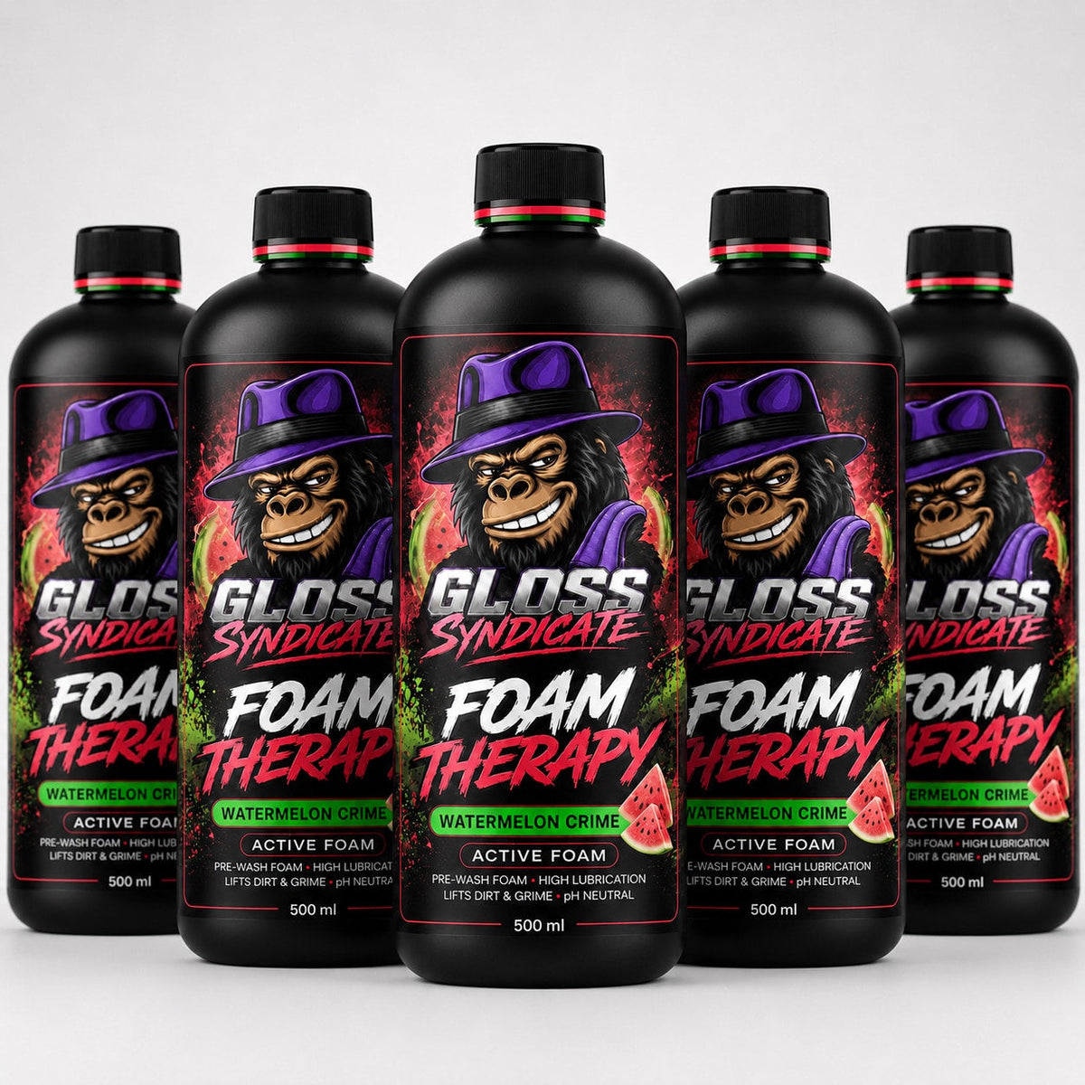 Snow Foam Therapy - Watermelon Crime Foam Wash 500ml