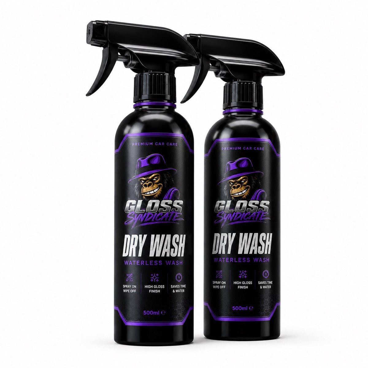 Dry Wash Therapy - Waterless wash 500ml