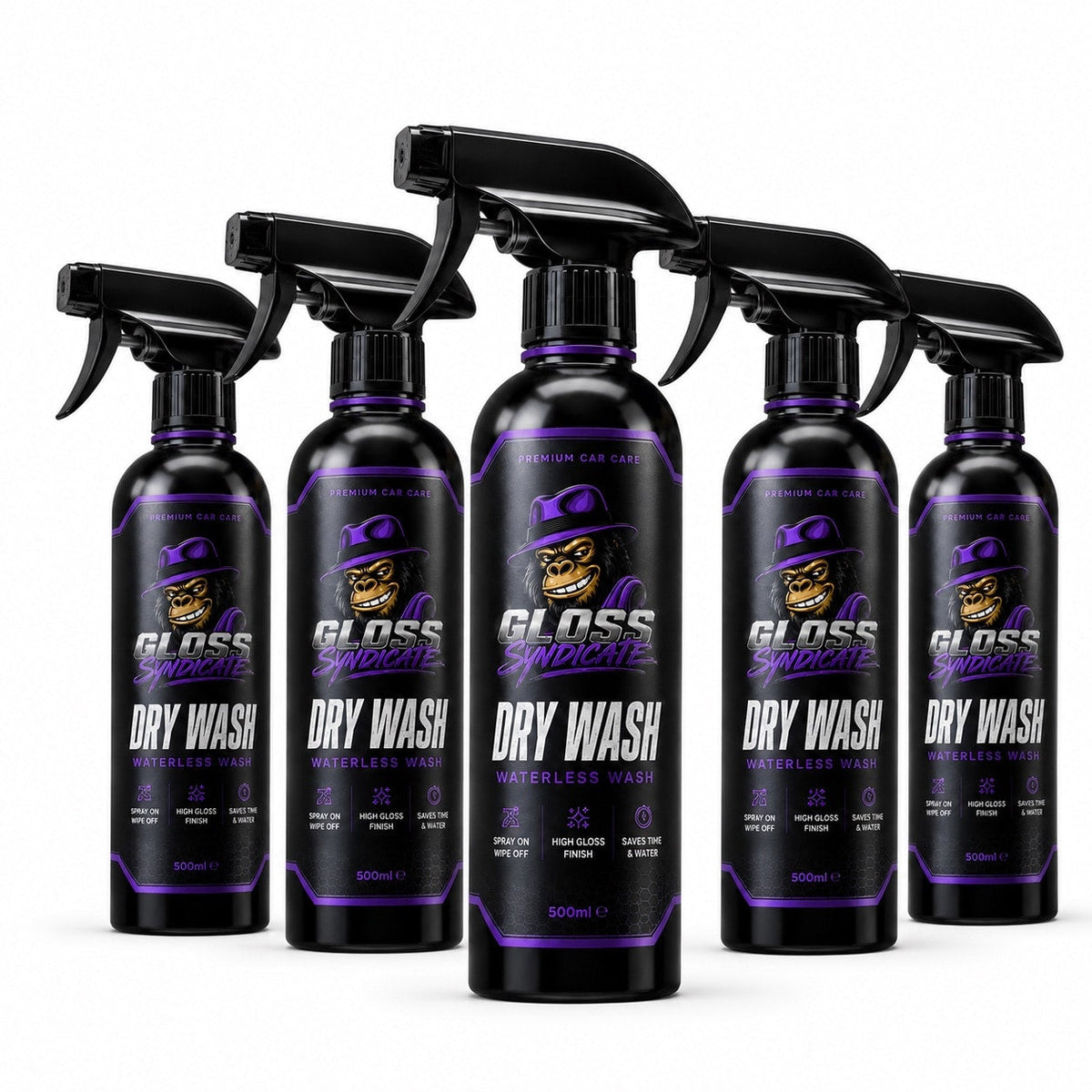 Dry Wash Therapy - Waterless wash 500ml