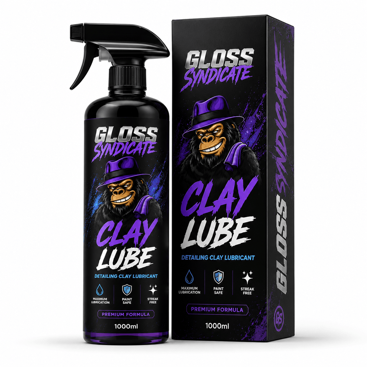 Clay Lube - Gleitmittel 1000ml