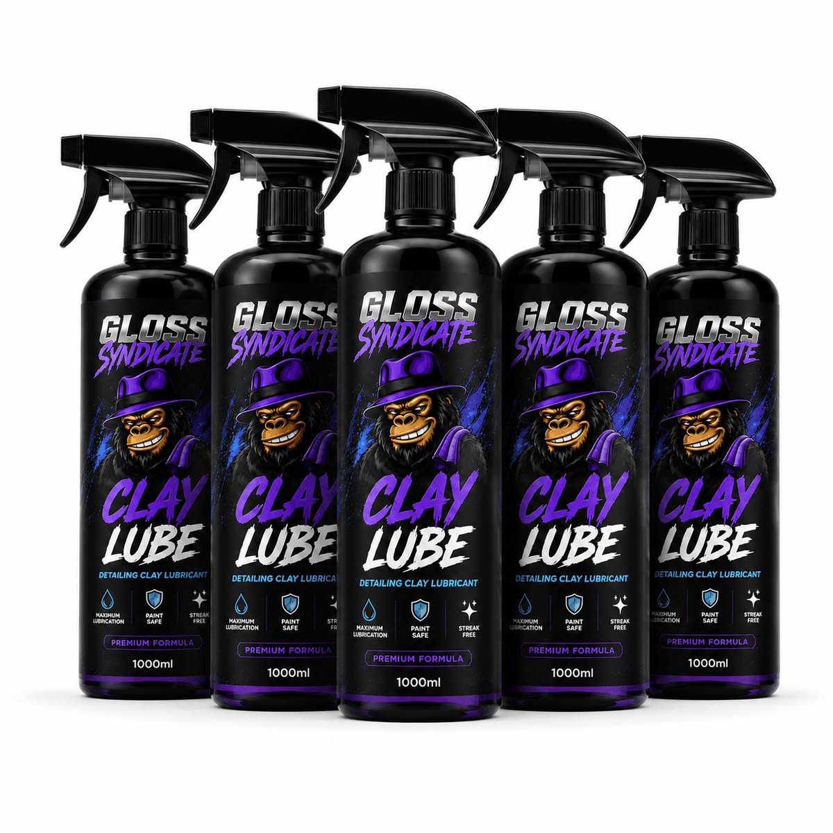 Clay Lube - Gleitmittel 1000ml