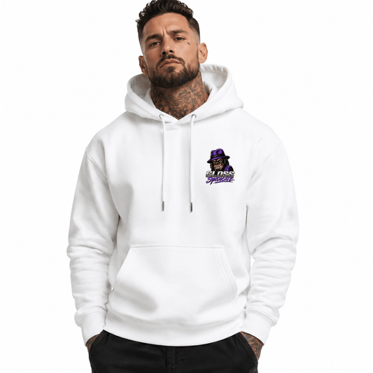 Hoodie White