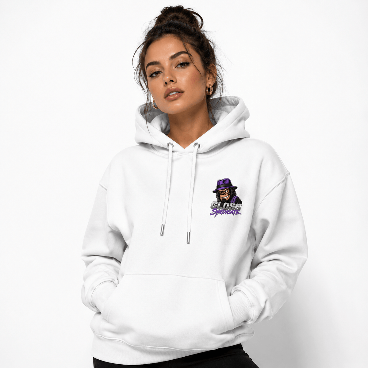 Hoodie White
