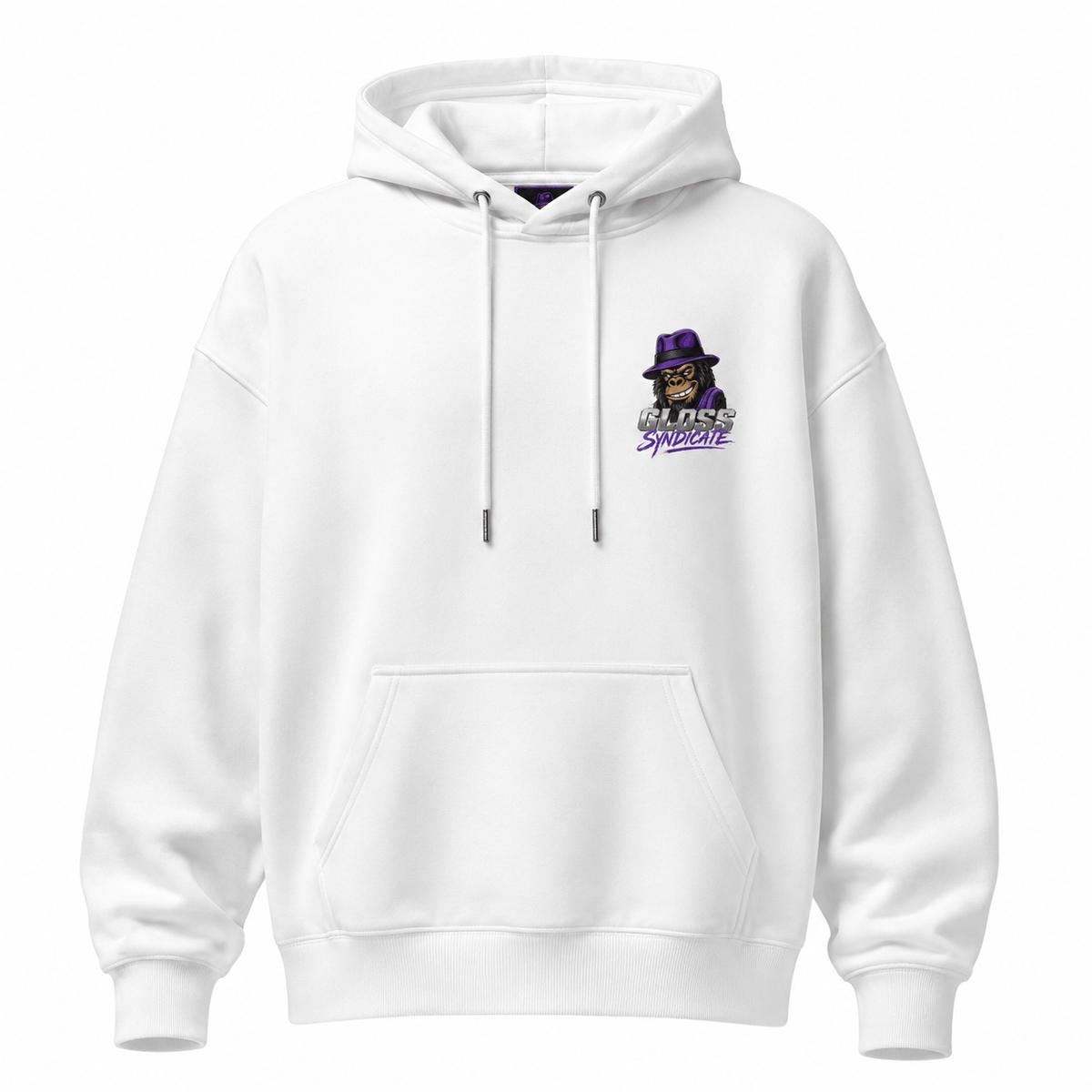 Hoodie White