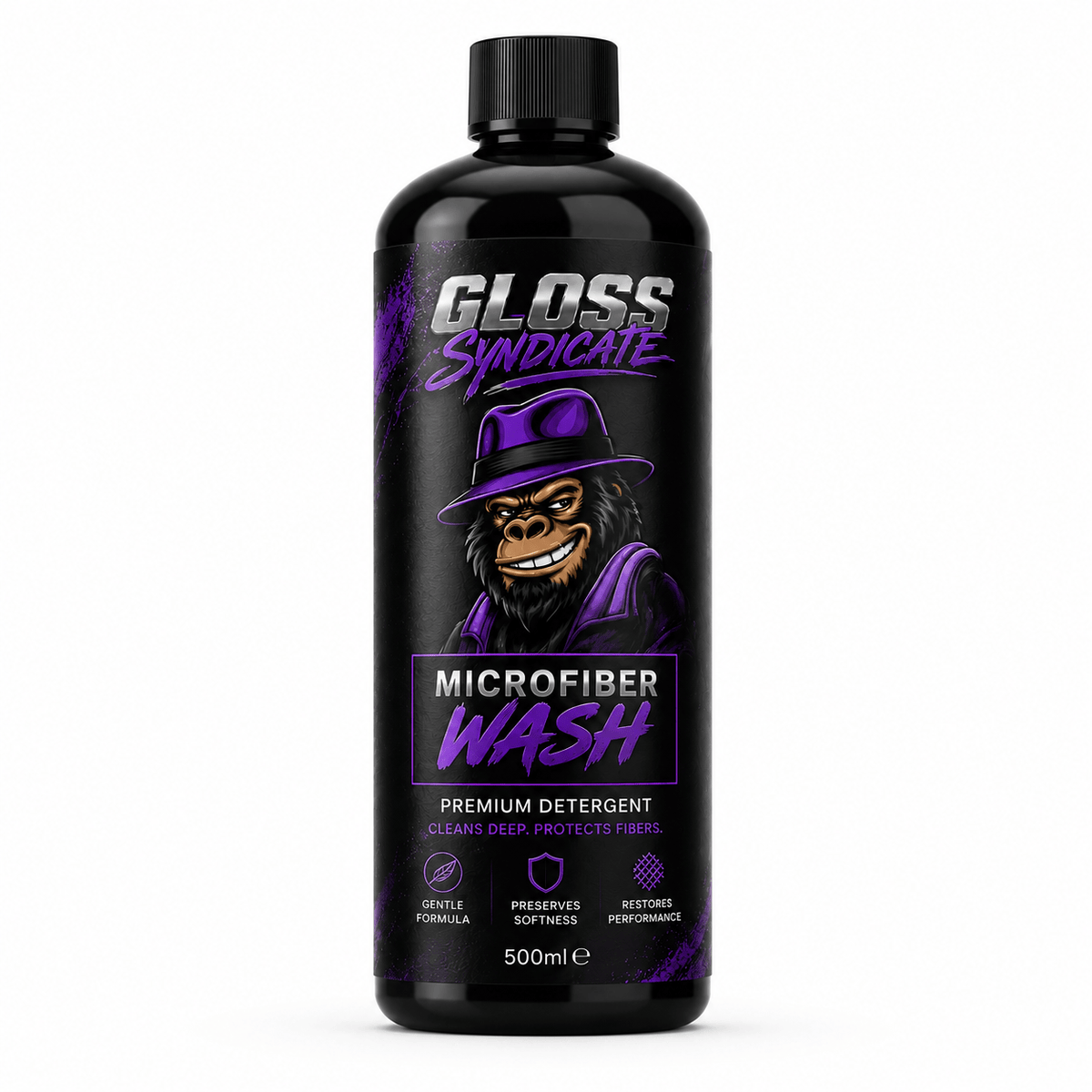 Microfiber Wash - Mikrofaser Waschmittel 500ml