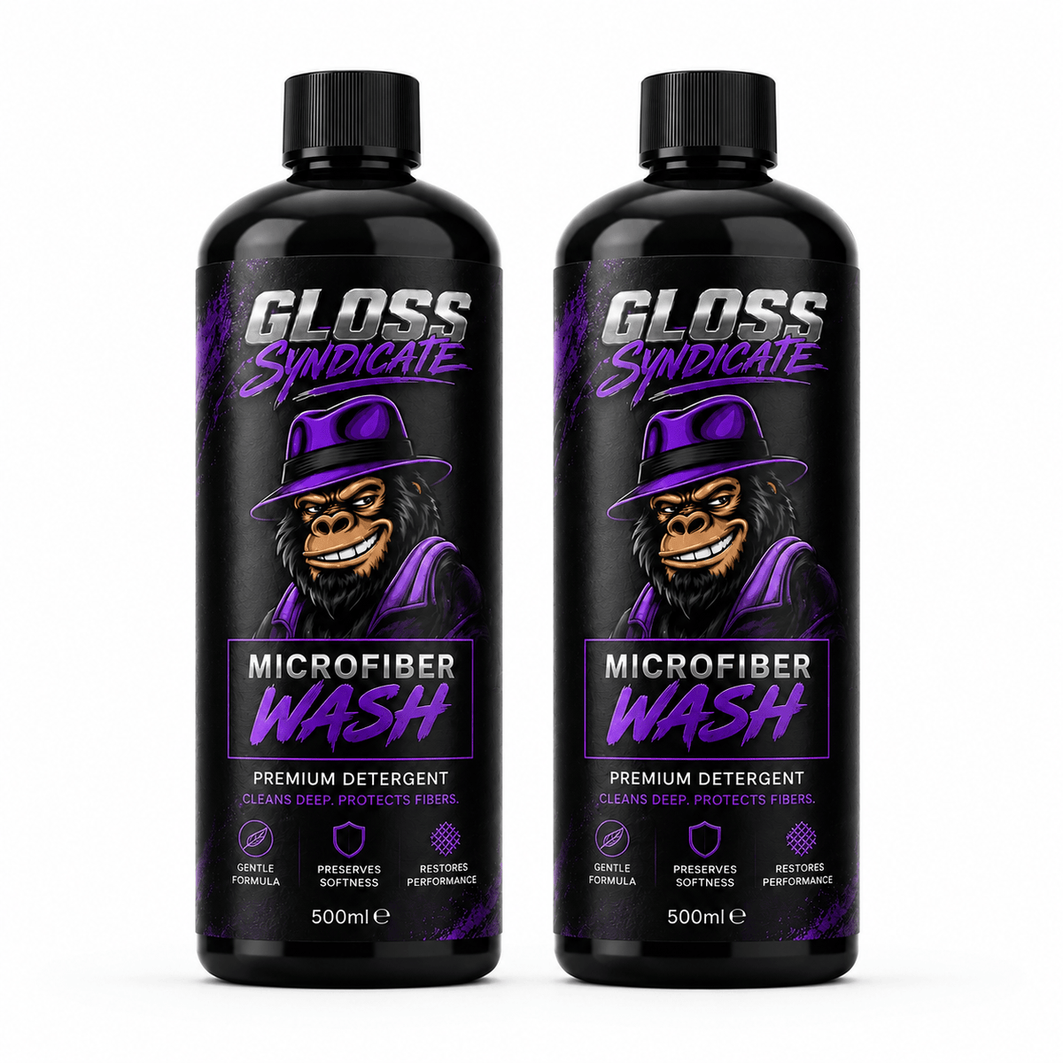 Microfiber Wash - Mikrofaser Waschmittel 500ml