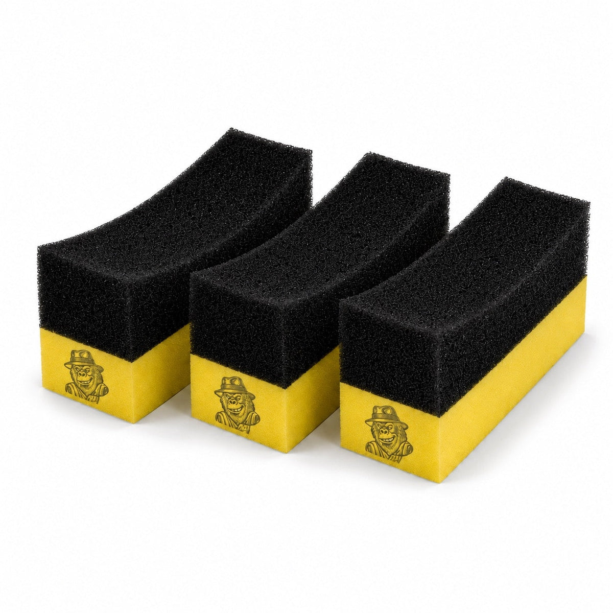 Tire Applicator - Reifenglanz Schwamm 3er Pack
