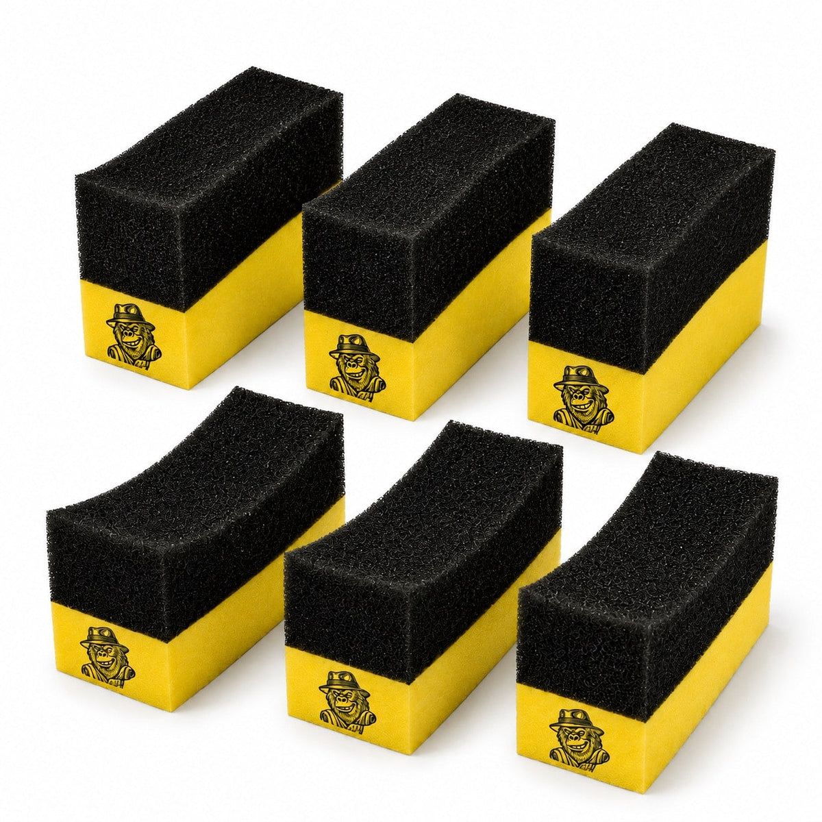Tire Applicator - Reifenglanz Schwamm 3er Pack