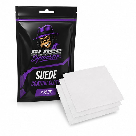 Suede Coating Cloth 3-pack