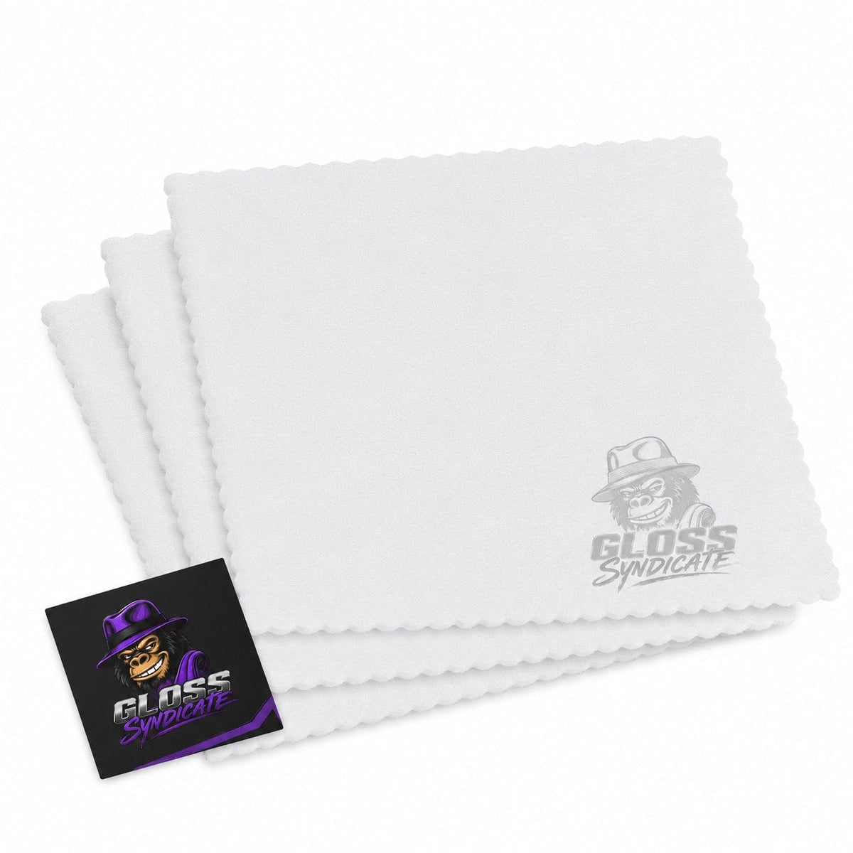 Suede Coating Tuch 3er Pack