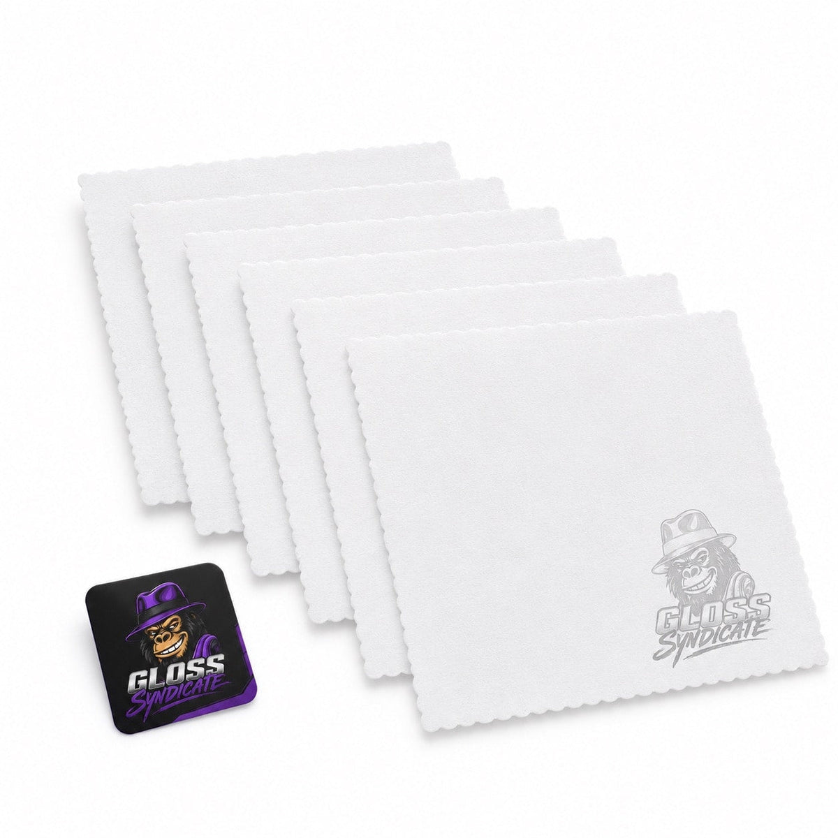 Suede Coating Tuch 3er Pack