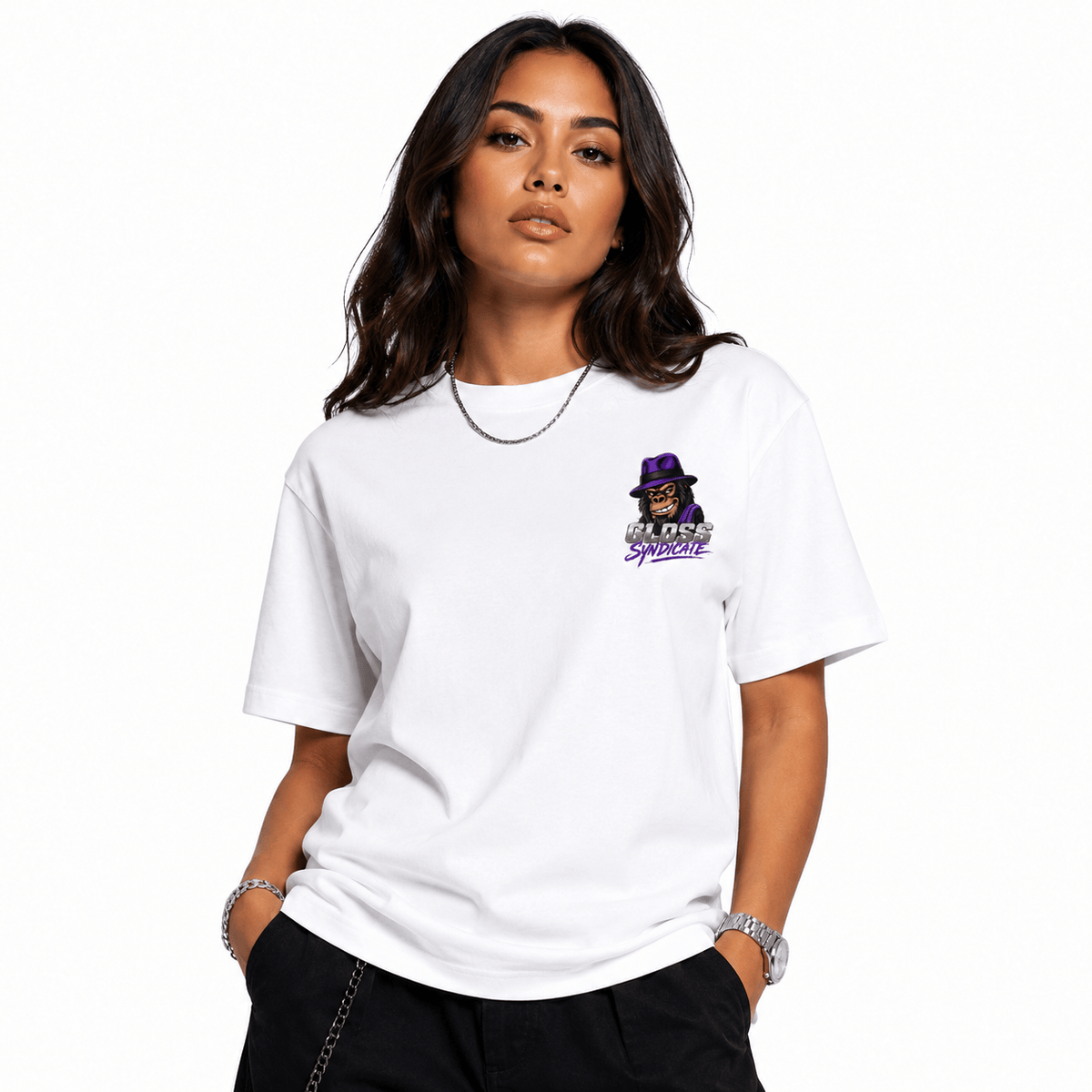 T-Shirt White