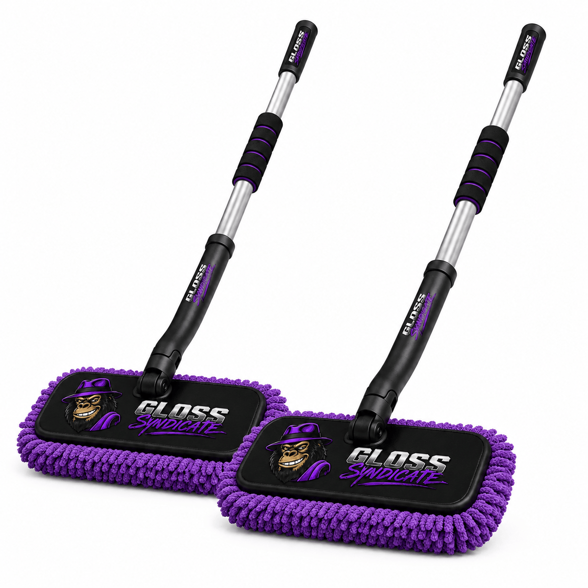 Premium Telescopic Wash Mop