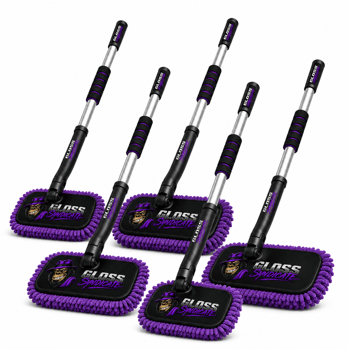 Premium Telescopic Wash Mop