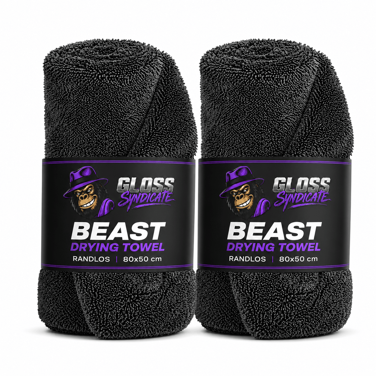 Beast Drying Towel - Drying towel 1200 GSM 80x50cm