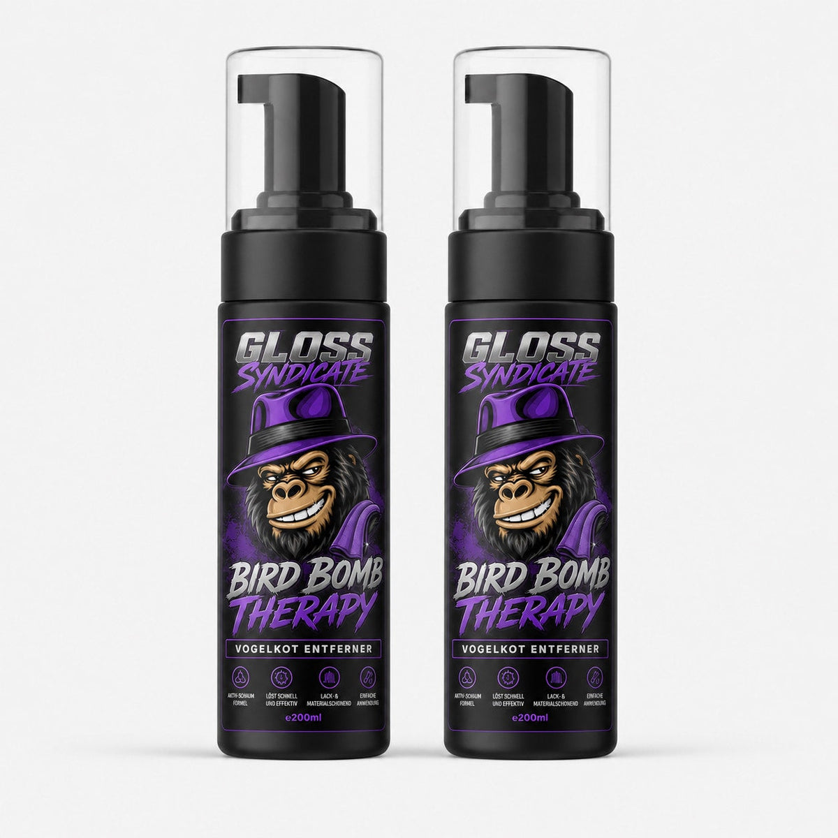 Bird Bomb Therapy - Vogelkot Entferner 200ml