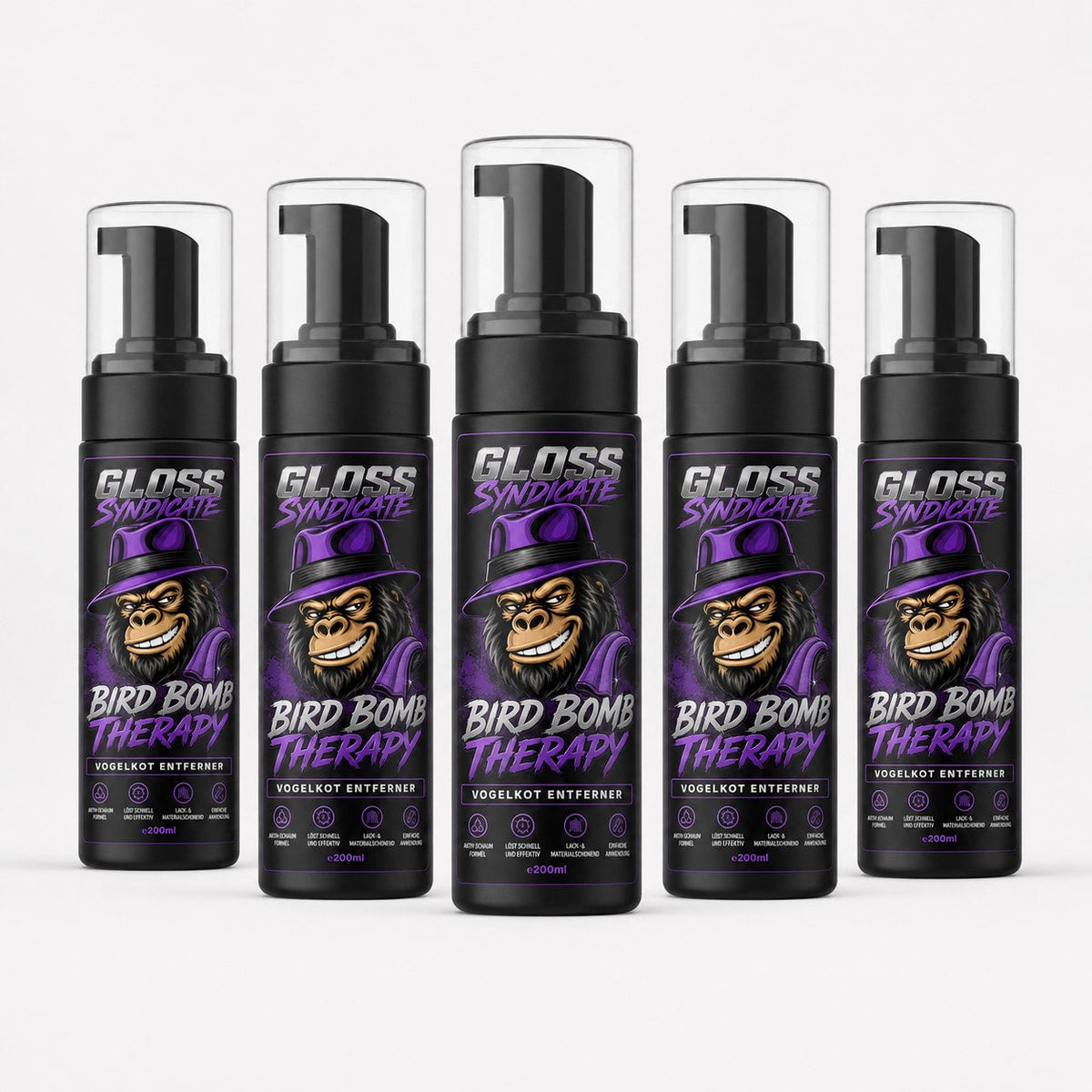 Bird Bomb Therapy - Vogelkot Entferner 200ml
