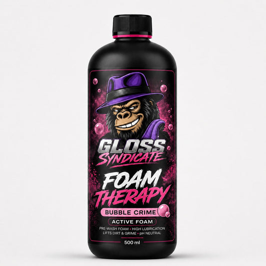 Snow Foam Therapy - Bubble Crime Foam Wash 500ml