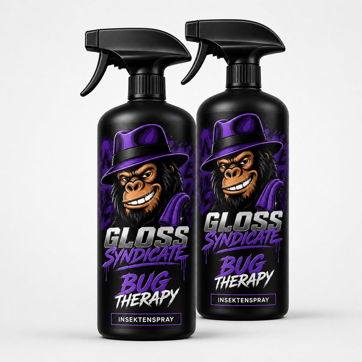 Bug Therapy - Insektenspray 500ml, 1000ml