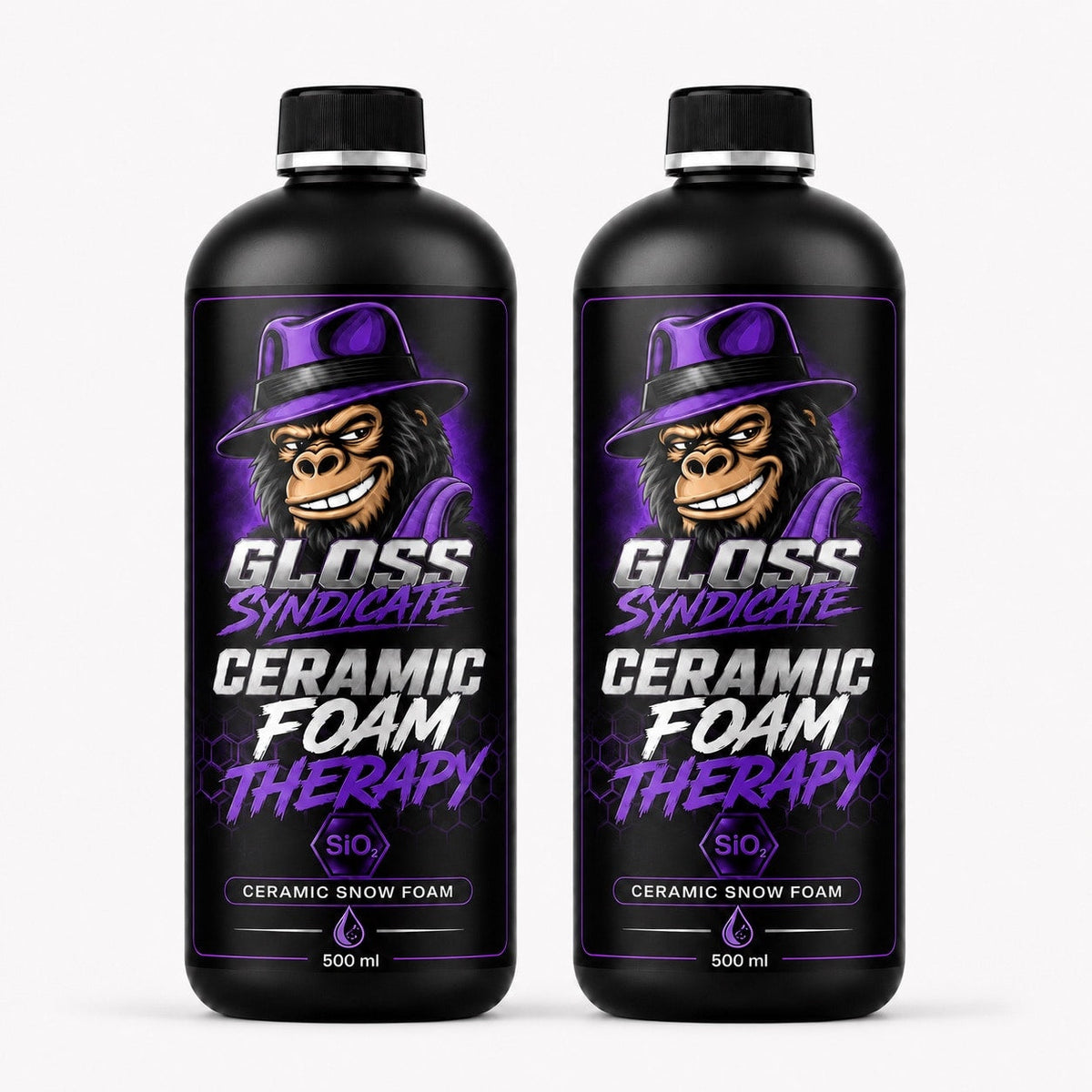 Ceramic Foam Therapy - Vorreiniger Schaum 500ml