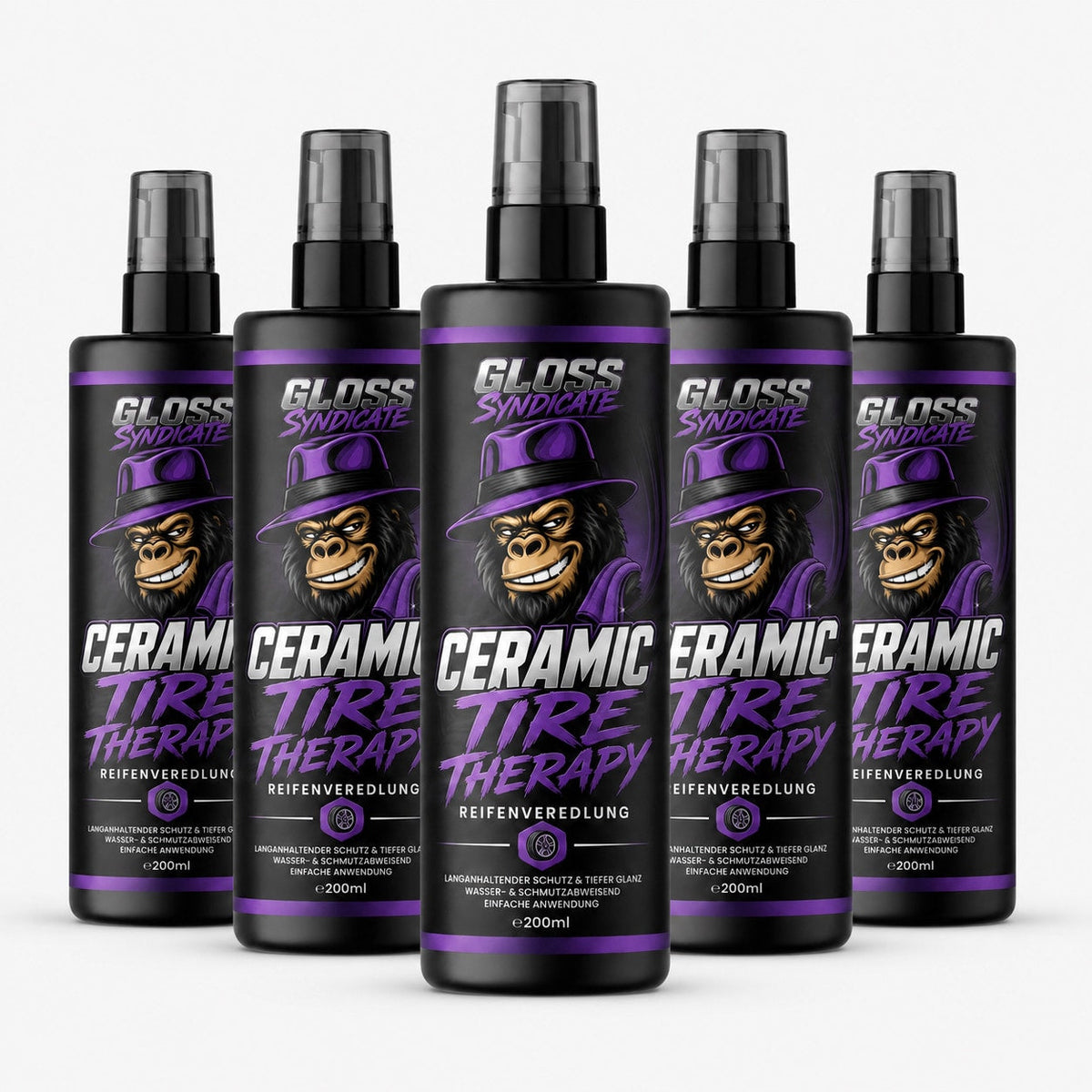 Ceramic Tire Therapy - Keramik Reifenveredelung 200ml
