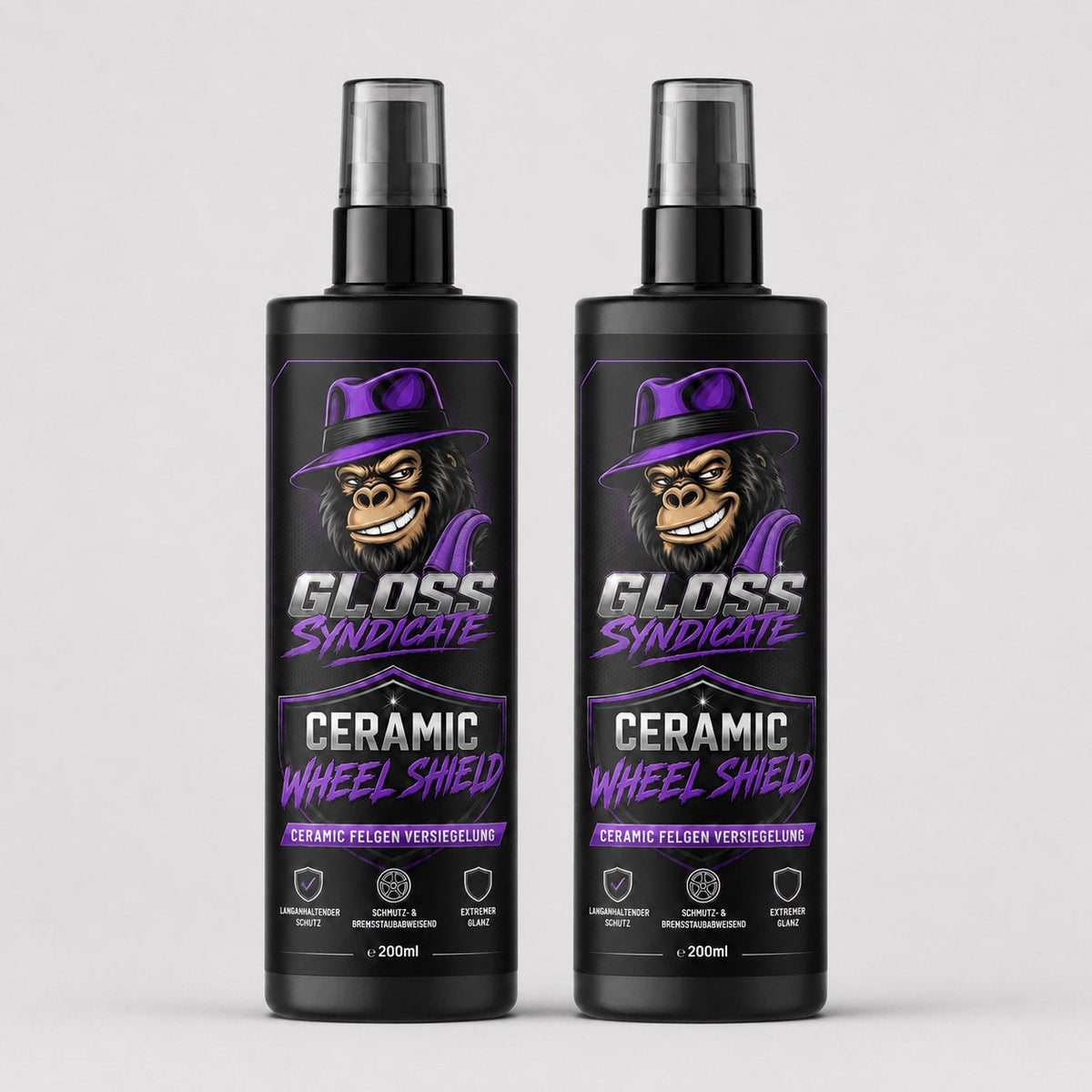 Ceramic Wheel Shield Therapy - Keramik Felgenversiegelung 200ml