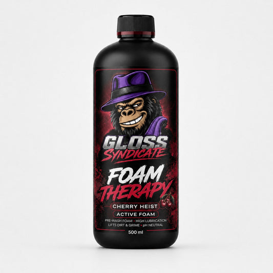 Snow Foam Therapy - Cherry Heist Foam Wash 500ml