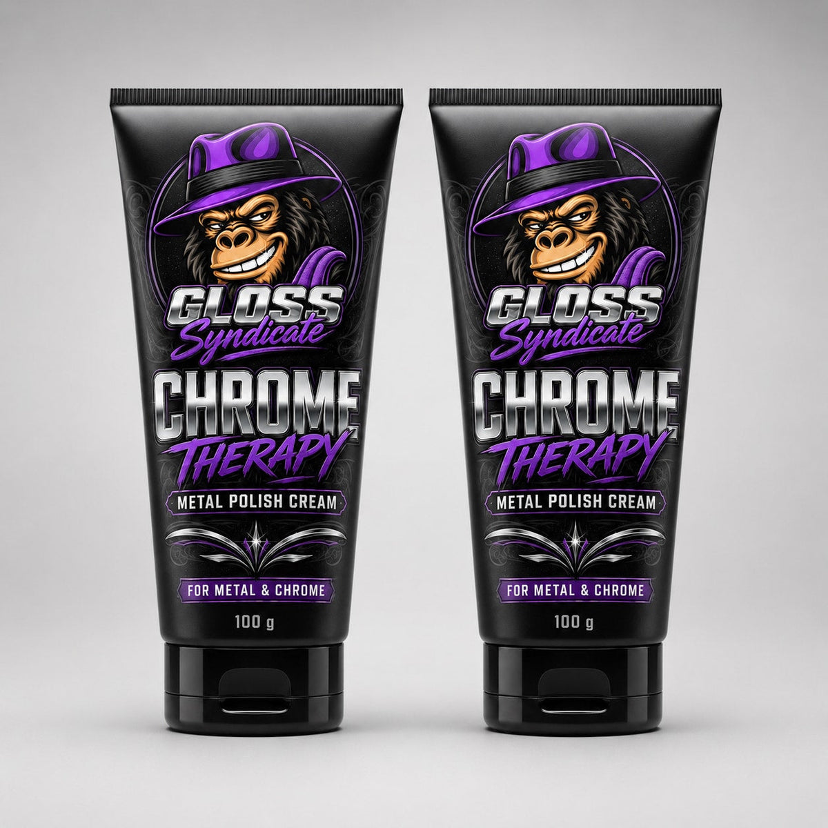 Chrome Therapy - Metal Polish 100g