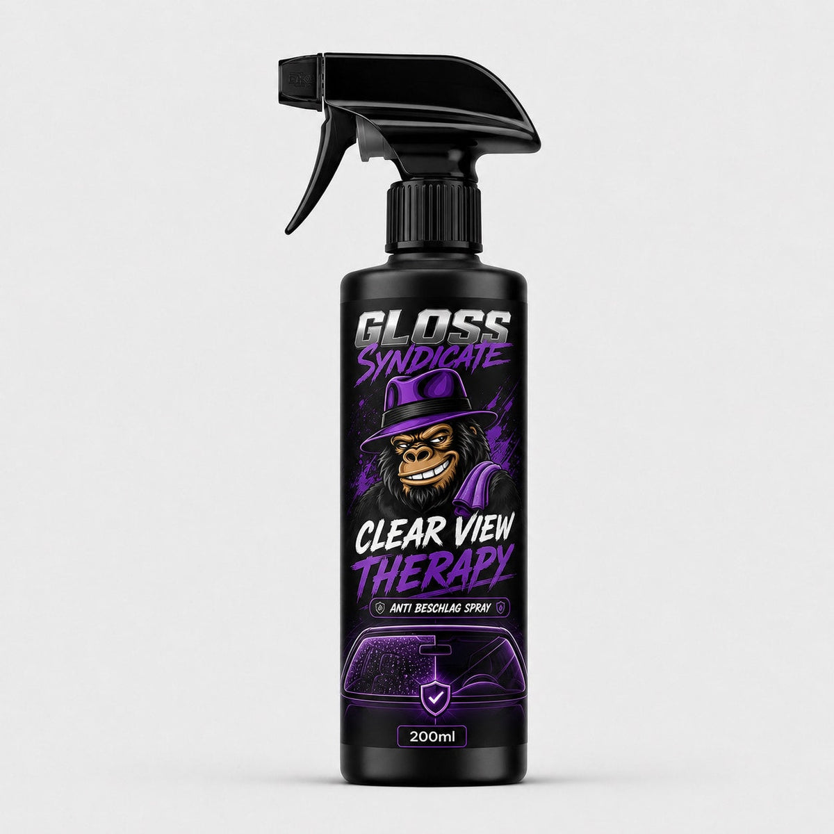 Clear View Therapy - Anti Beschlag Spray 200ml