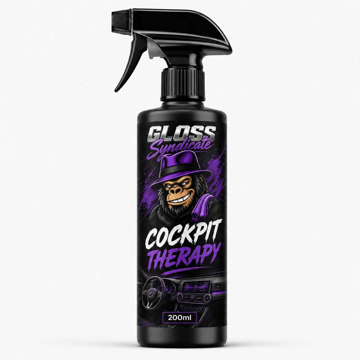 Cockpit Therapy - Cockpit Detailer 200ml
