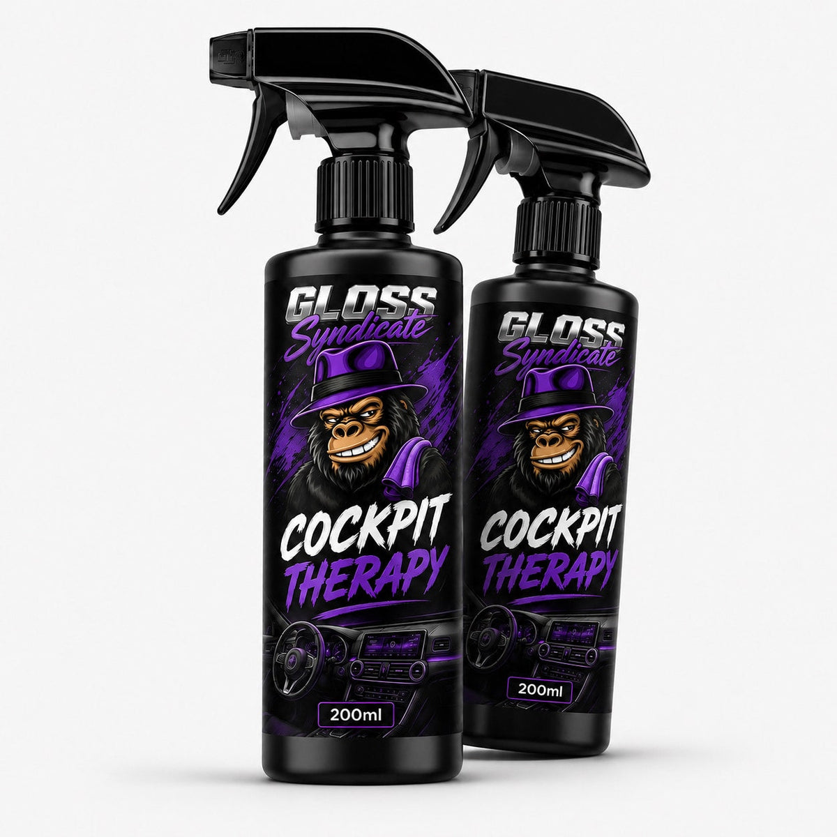 Cockpit Therapy - Cockpit Detailer 200ml